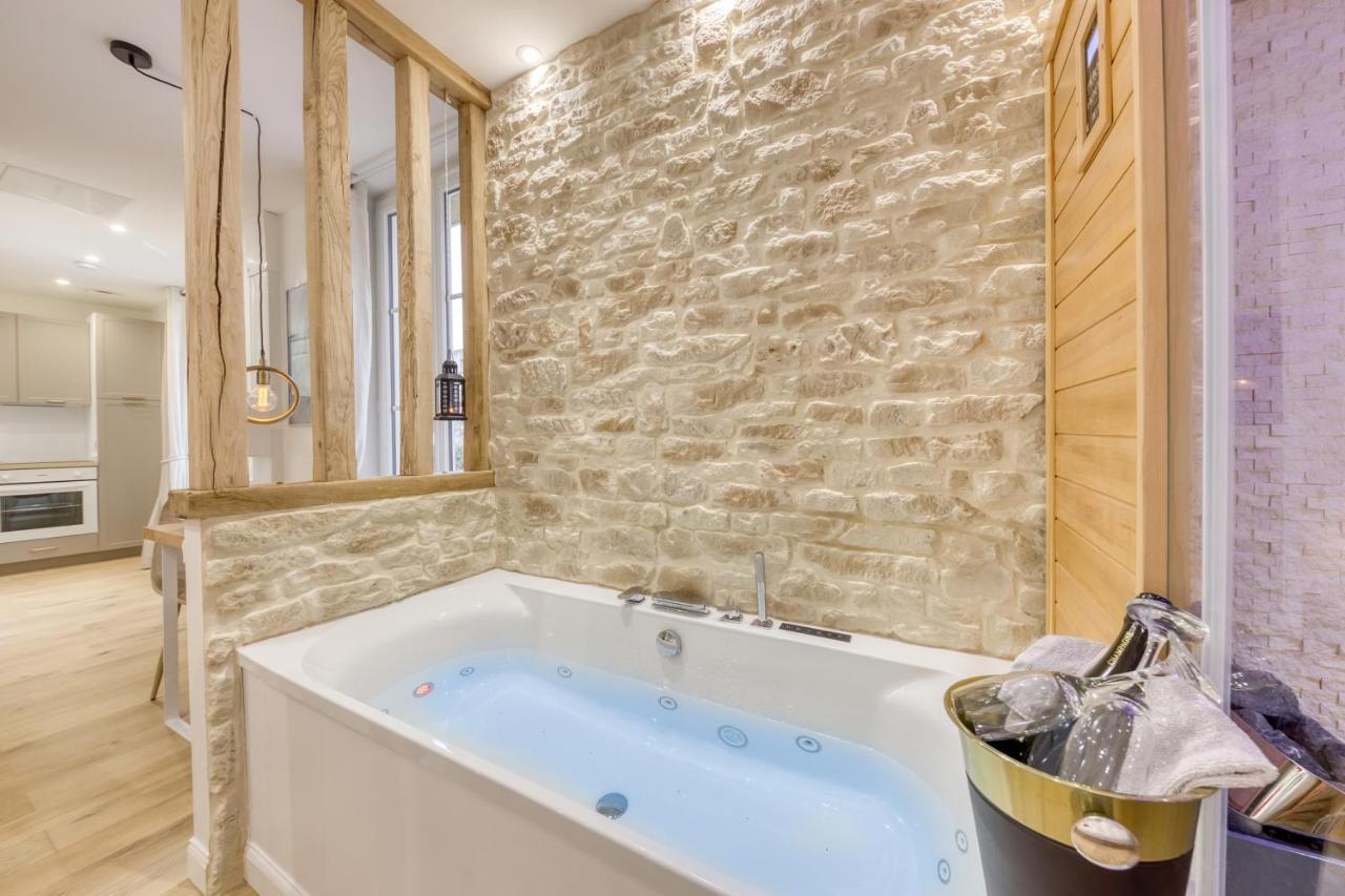 Le Petit Paris - Cocon & Spa & Sauna Chartres Esterno foto