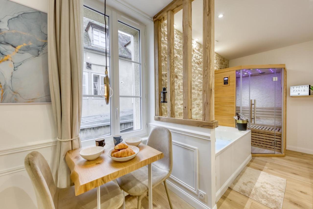 Le Petit Paris - Cocon & Spa & Sauna Chartres Esterno foto