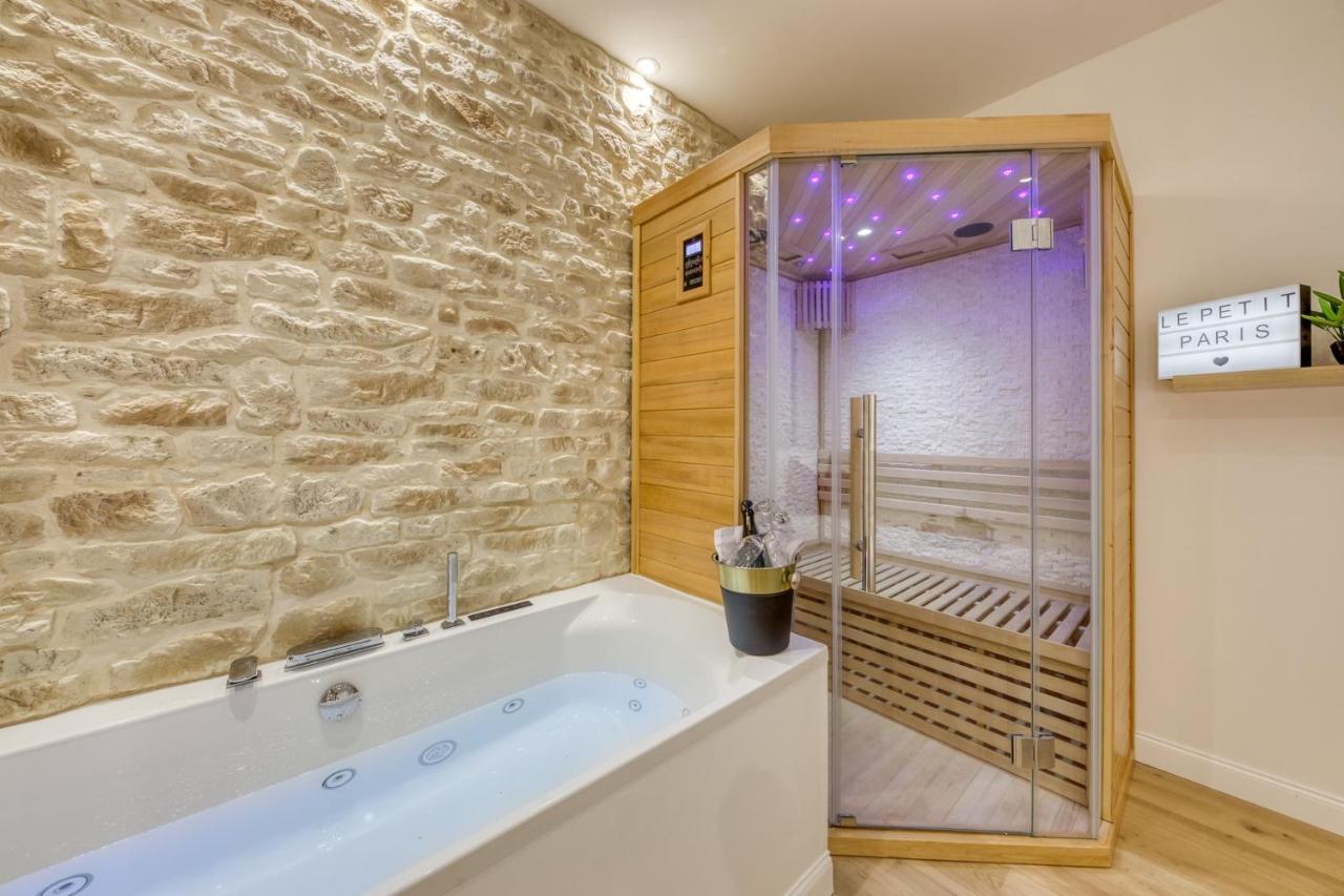 Le Petit Paris - Cocon & Spa & Sauna Chartres Esterno foto